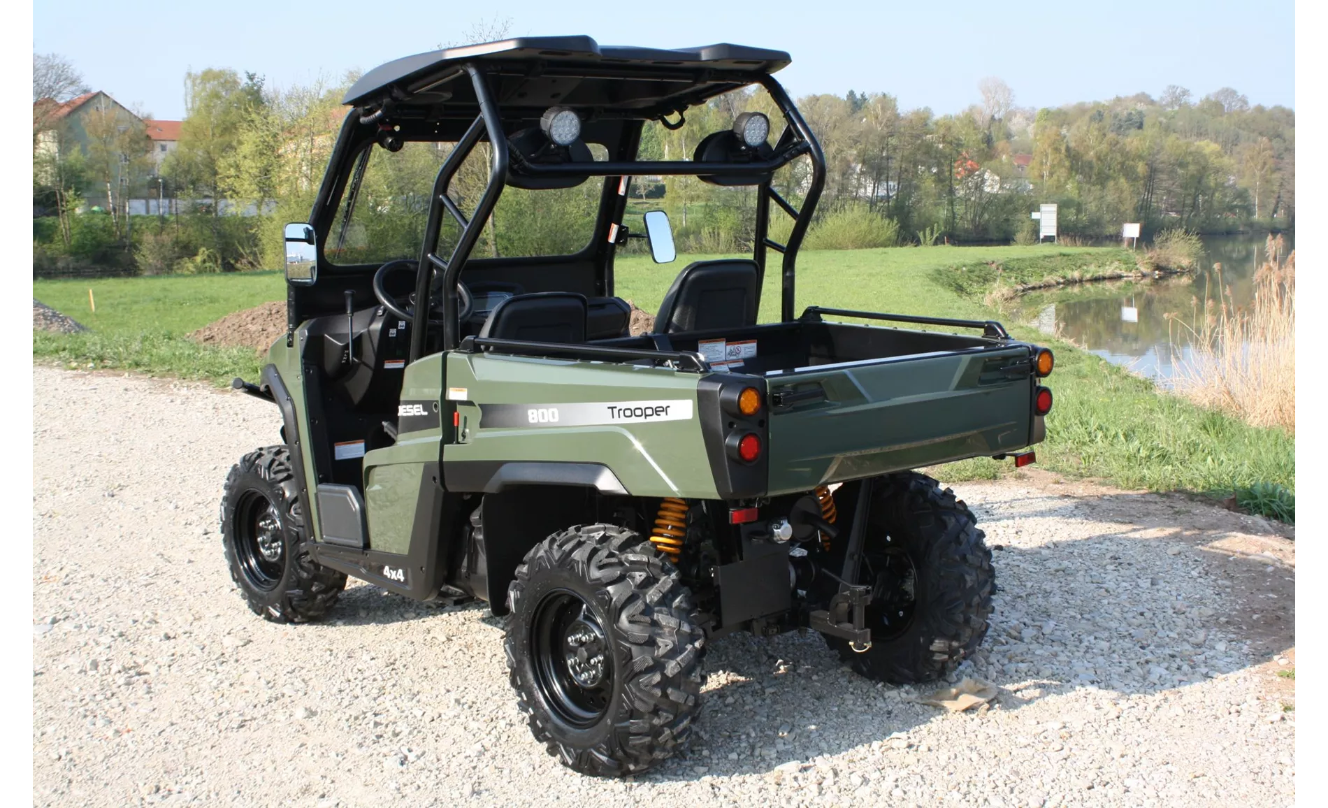 Quadix Trooper 800 Diesel UTV 2015 Quadix Trooper 800 Diesel UTV 2015